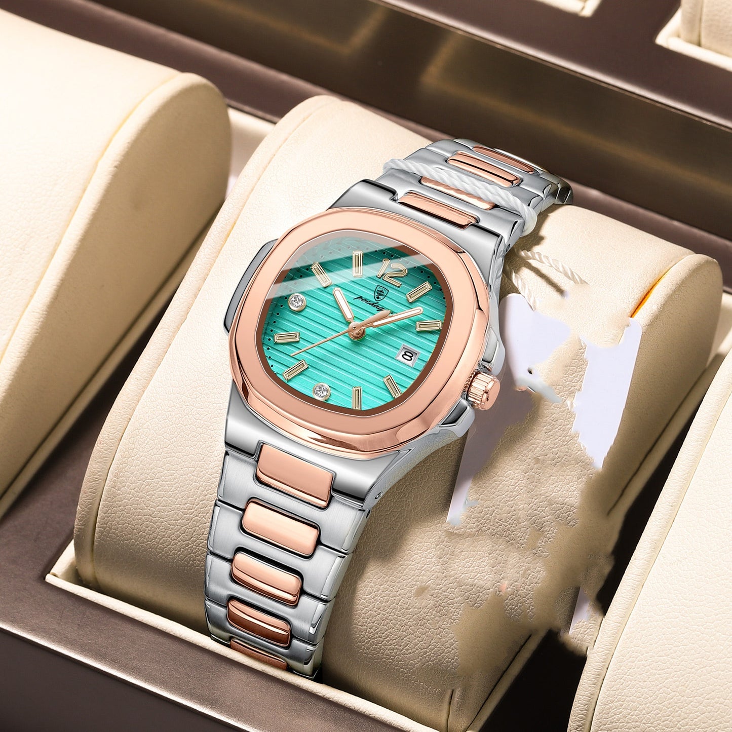 Swiss brand women's quartz watch new ultra-thin luminous watch
