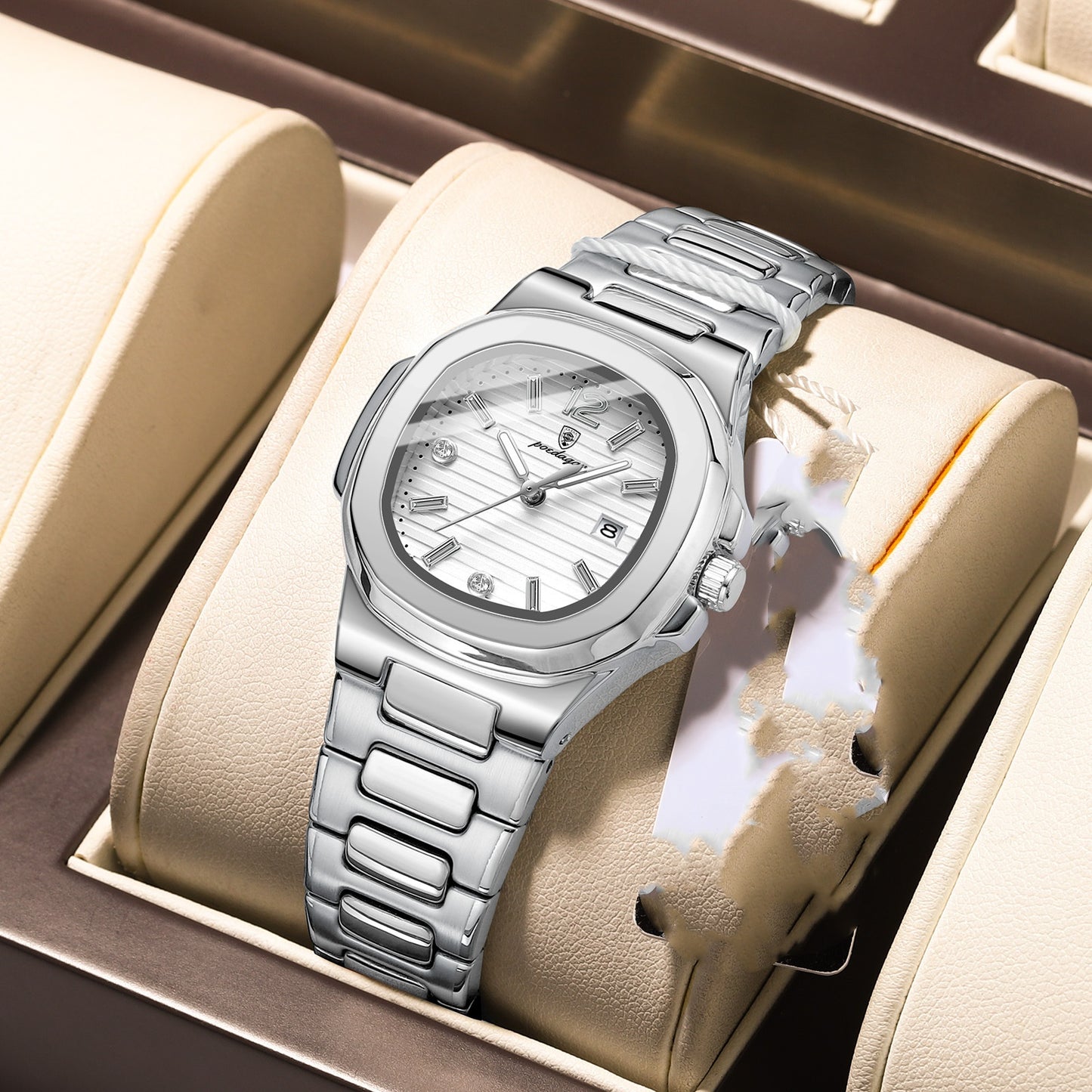 Swiss brand women's quartz watch new ultra-thin luminous watch