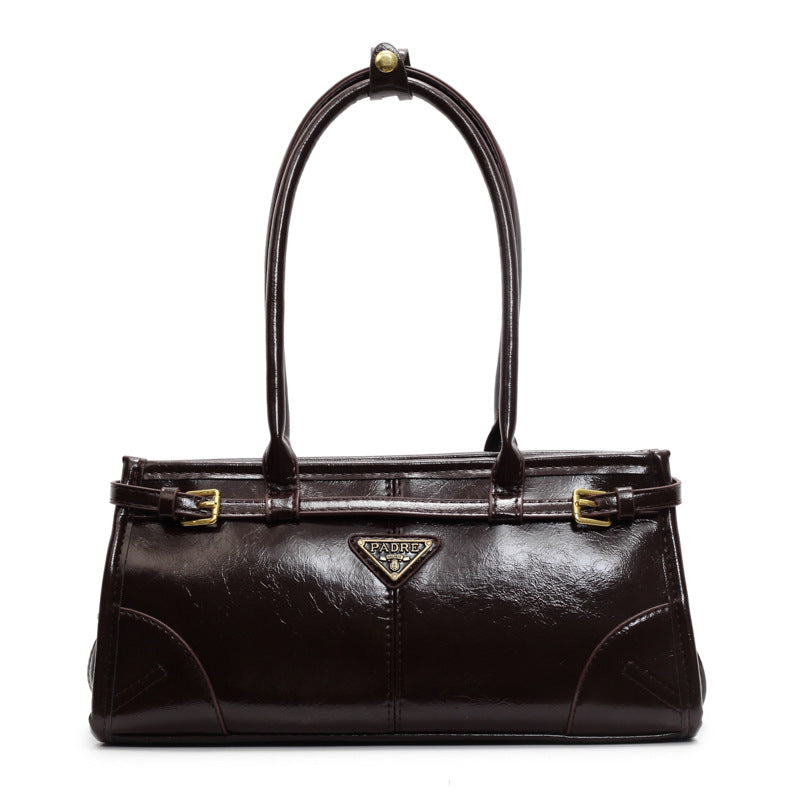 2025 new trend fashion commuter shoulder bag advanced sense underarm bag