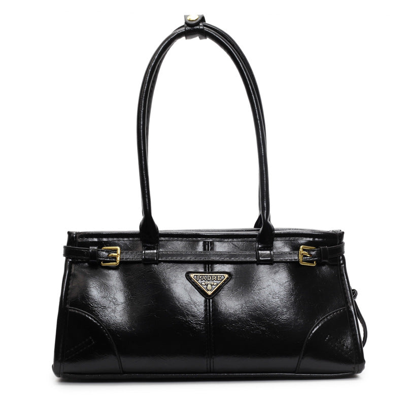 2025 new trend fashion commuter shoulder bag advanced sense underarm bag