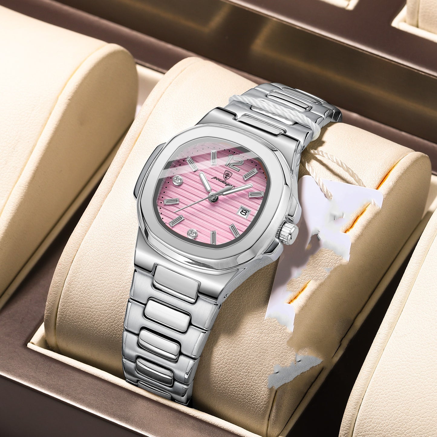 Swiss brand women's quartz watch new ultra-thin luminous watch