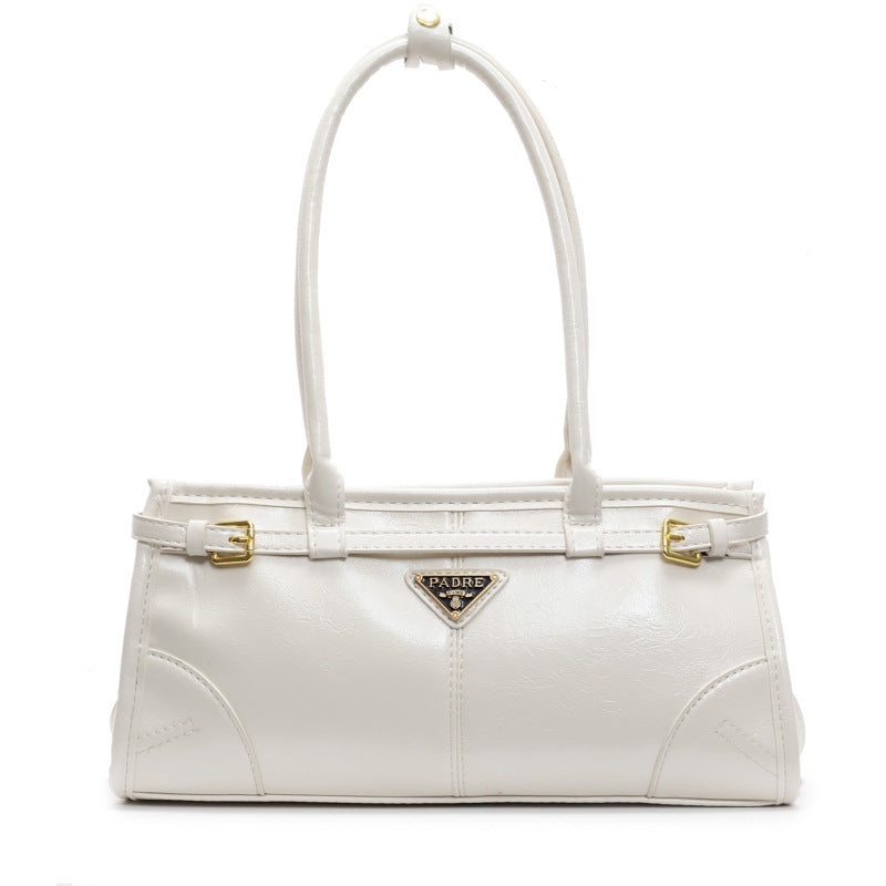 2025 new trend fashion commuter shoulder bag advanced sense underarm bag