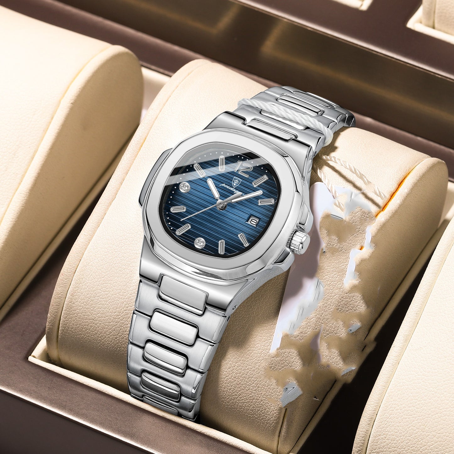 Swiss brand women's quartz watch new ultra-thin luminous watch