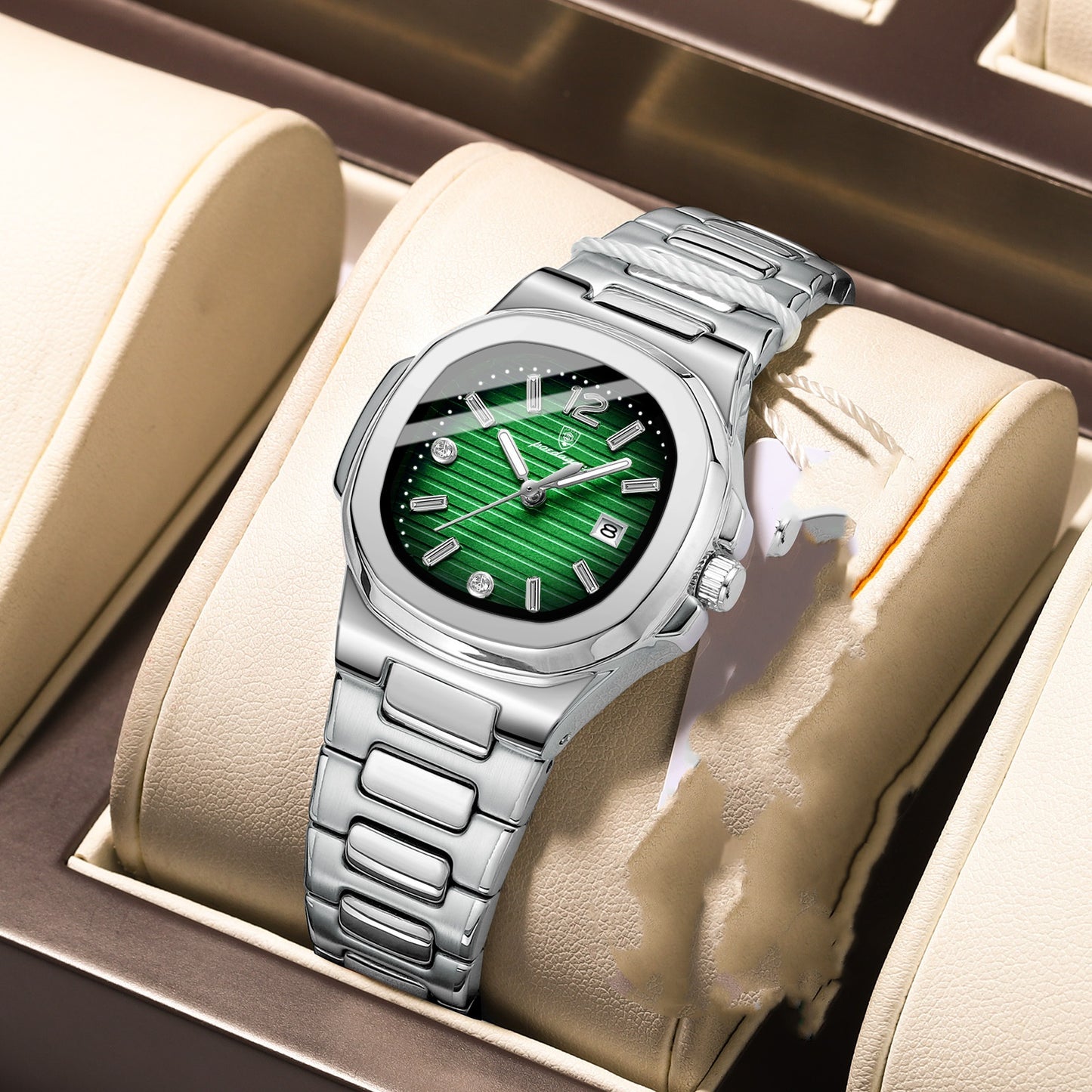 Swiss brand women's quartz watch new ultra-thin luminous watch
