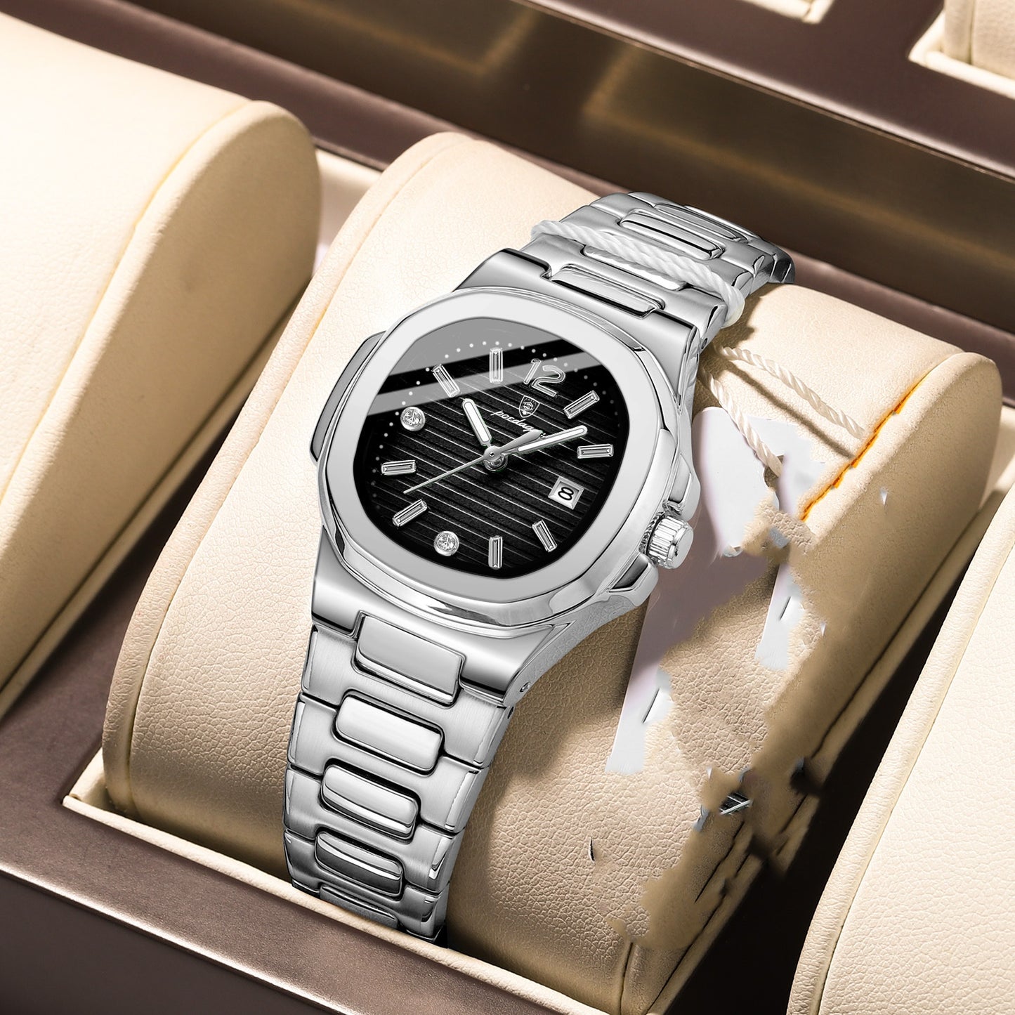 Swiss brand women's quartz watch new ultra-thin luminous watch